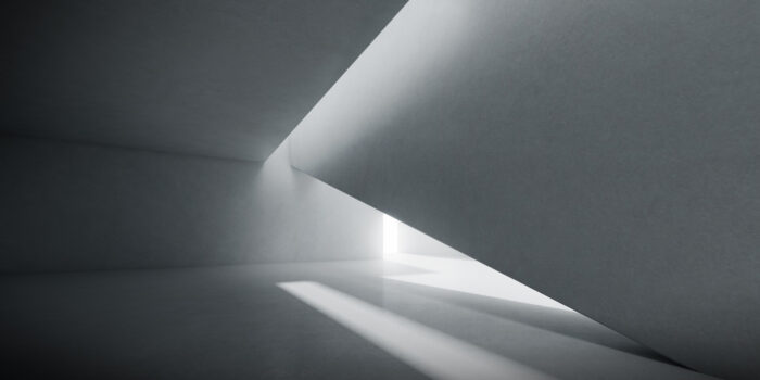 Abstract Architecture Black and White