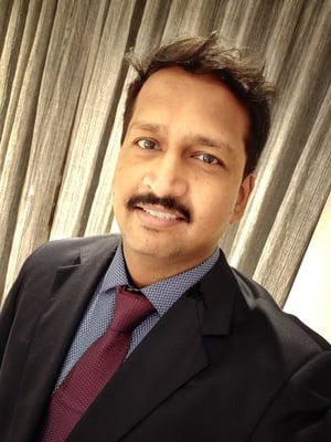 Headshot of Sunand Sandurkar